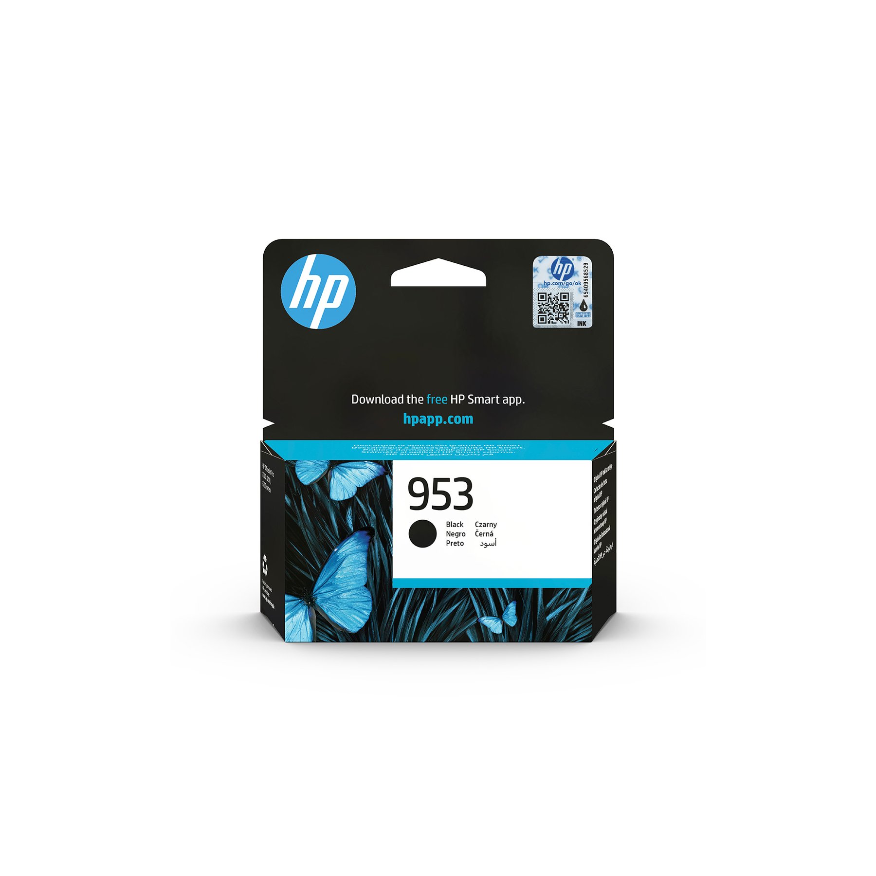 HP Cartridge No.953, L0S58AE, 1000 pages/5%, Black