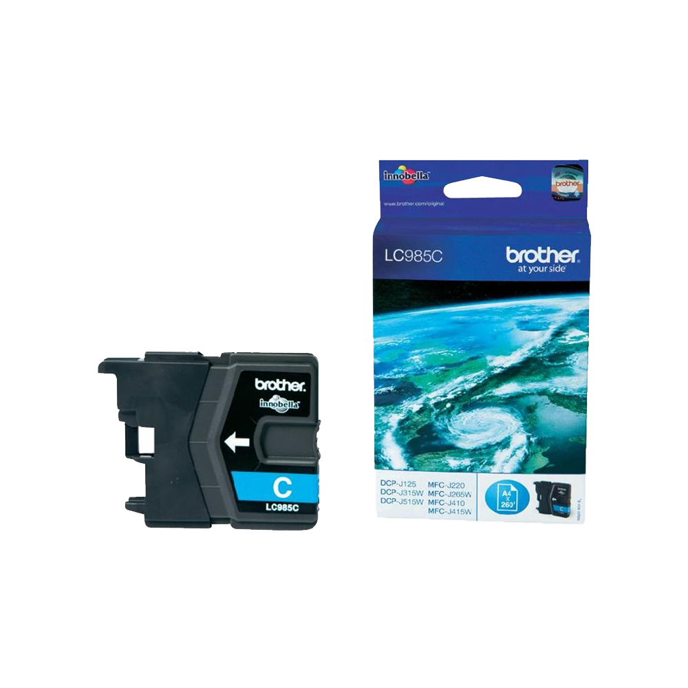 Brother Cartridge LC985 Cyan
