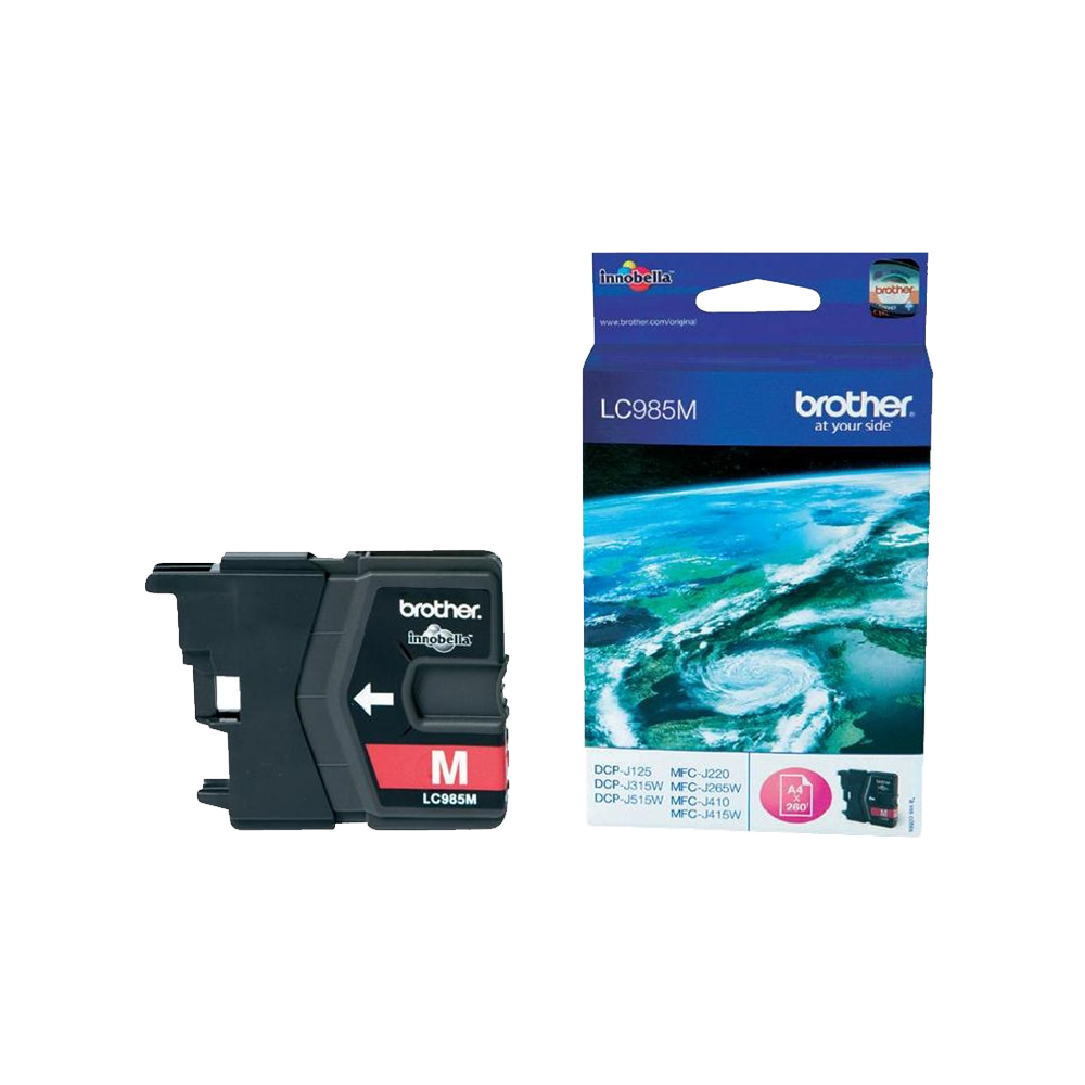 Brother Cartridge LC985, Magenta