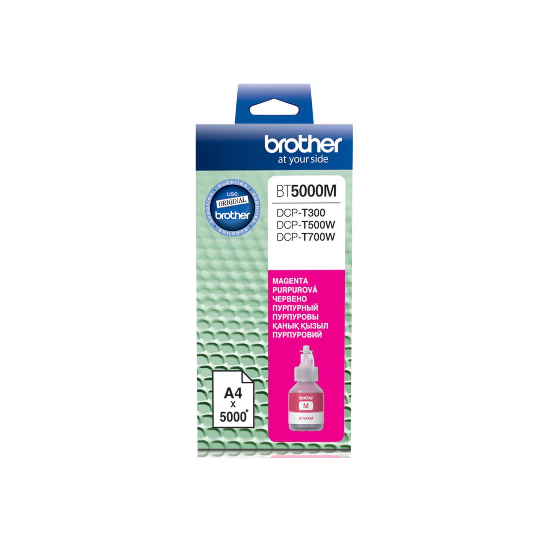 Brother Ink BT-5000 Magenta, 5000 pages/5%