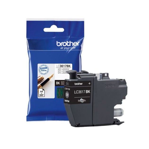 Brother Cartridge LC3617, Black