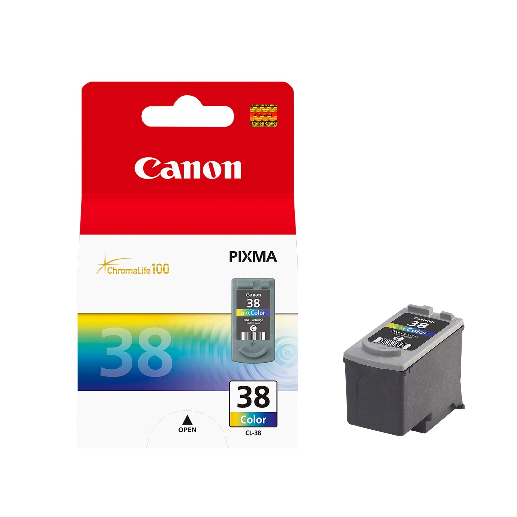 Canon Printhead CL-38, Color