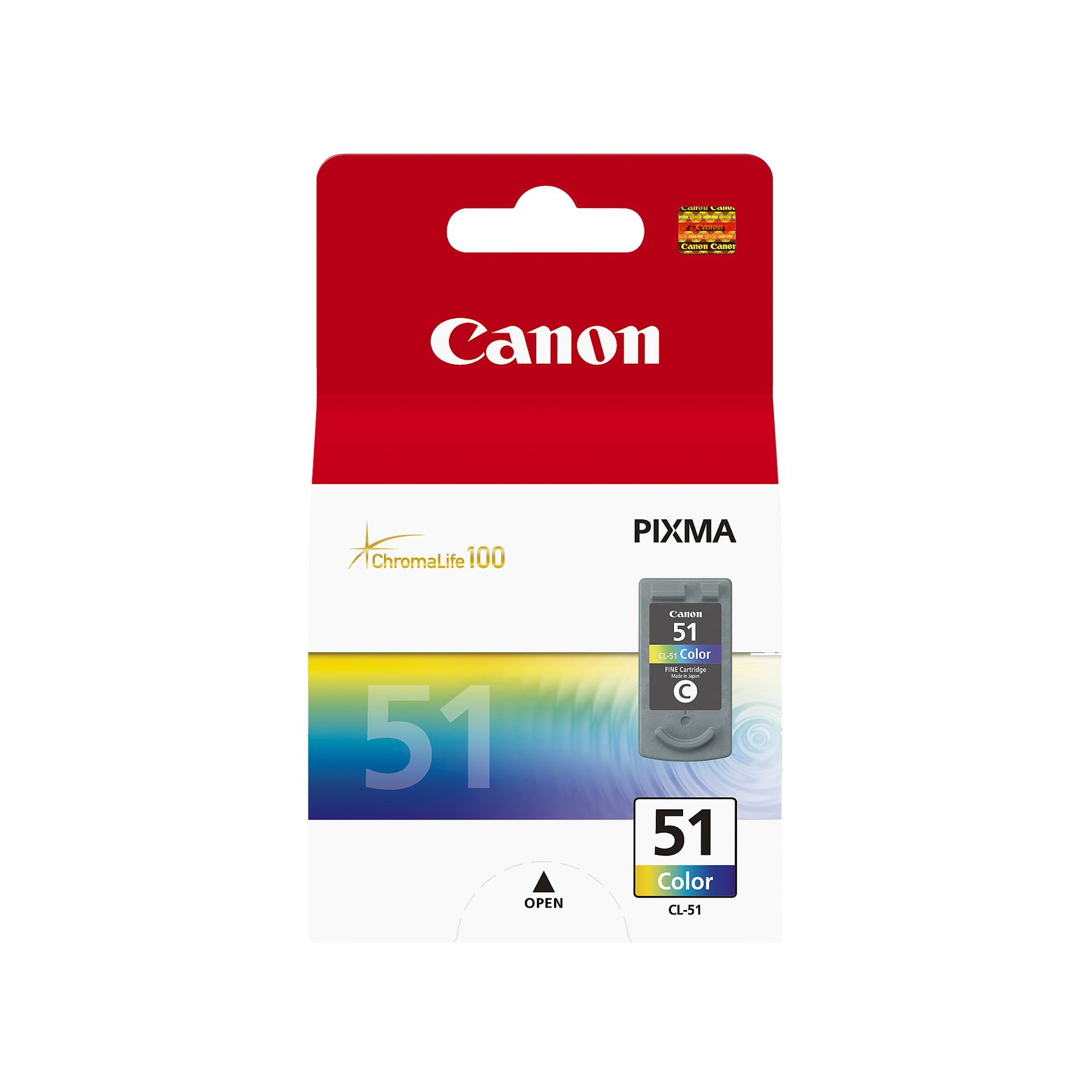 Canon Print head CL-51, Color