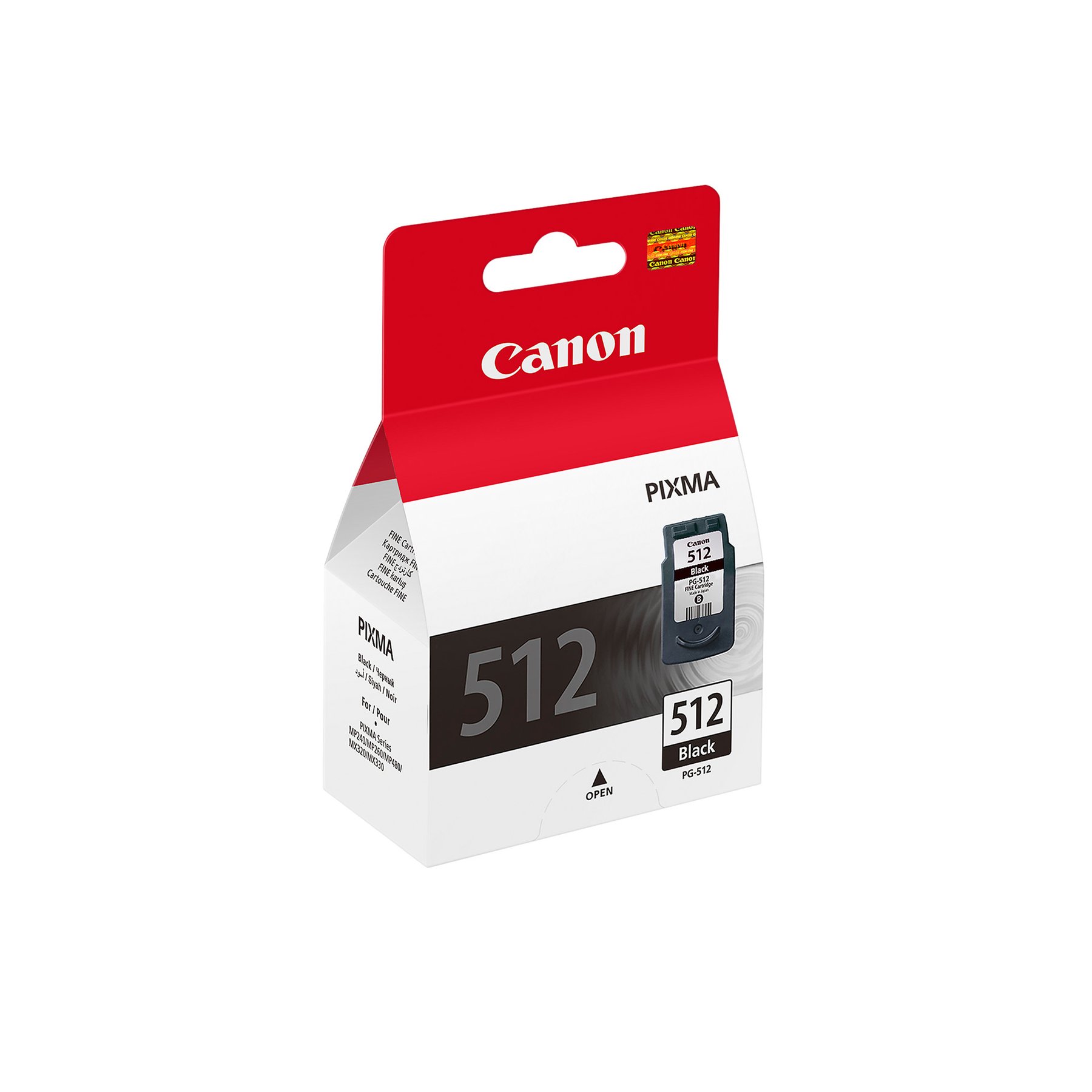 Original cartridge Canon PG-512, 401 pages/5%, Black