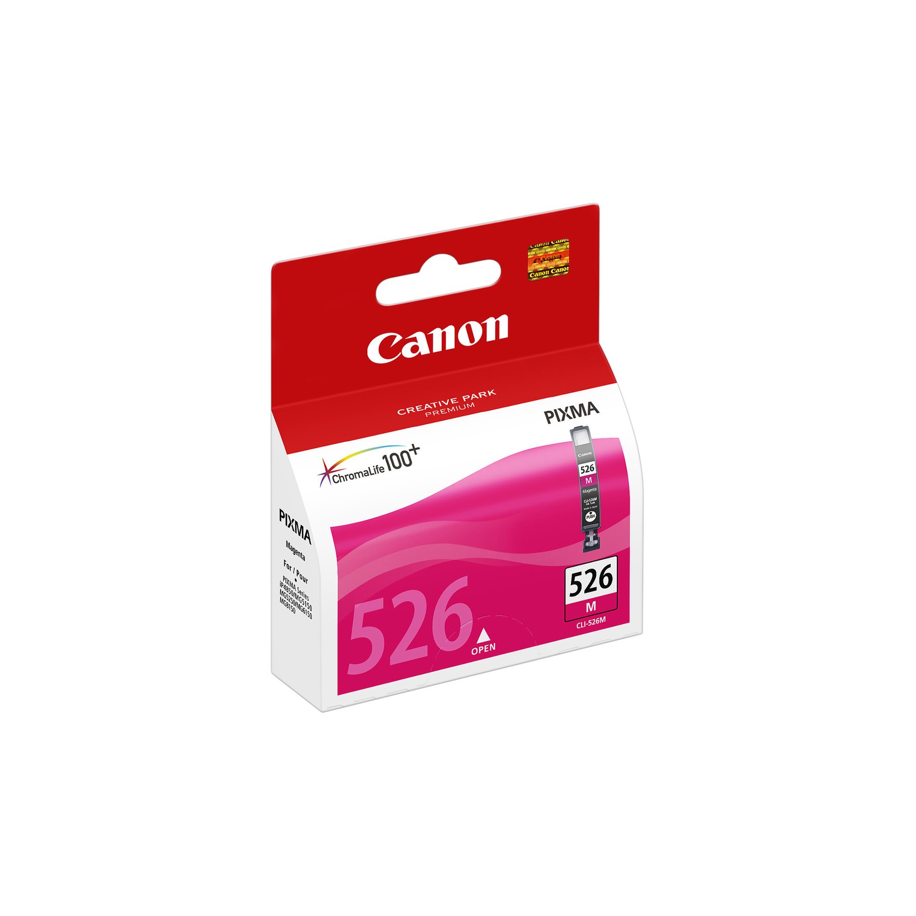 Original cartridge Canon CLI-526, 204 pages/5%, Magenta