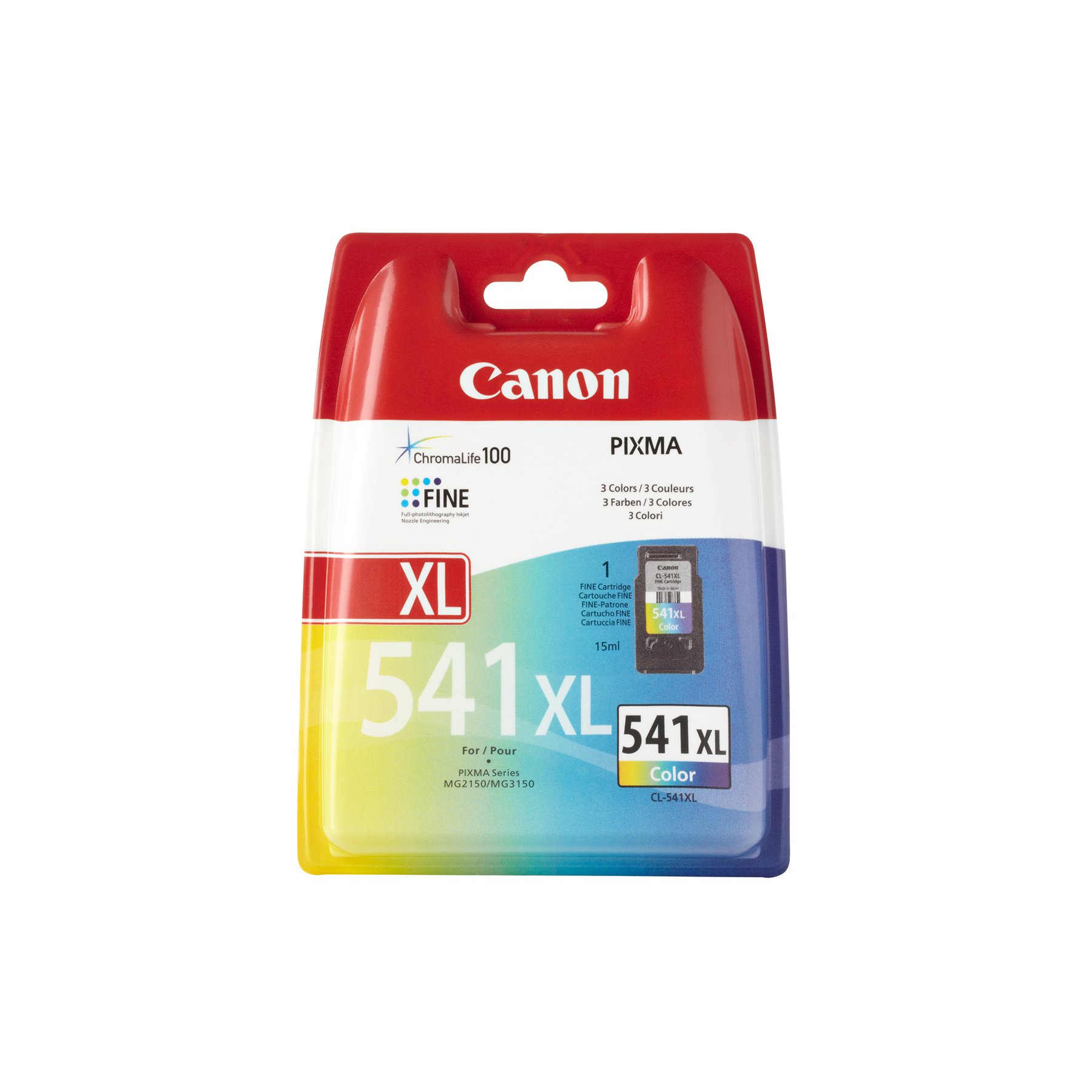 Canon Cartridge CL-541XL, Color