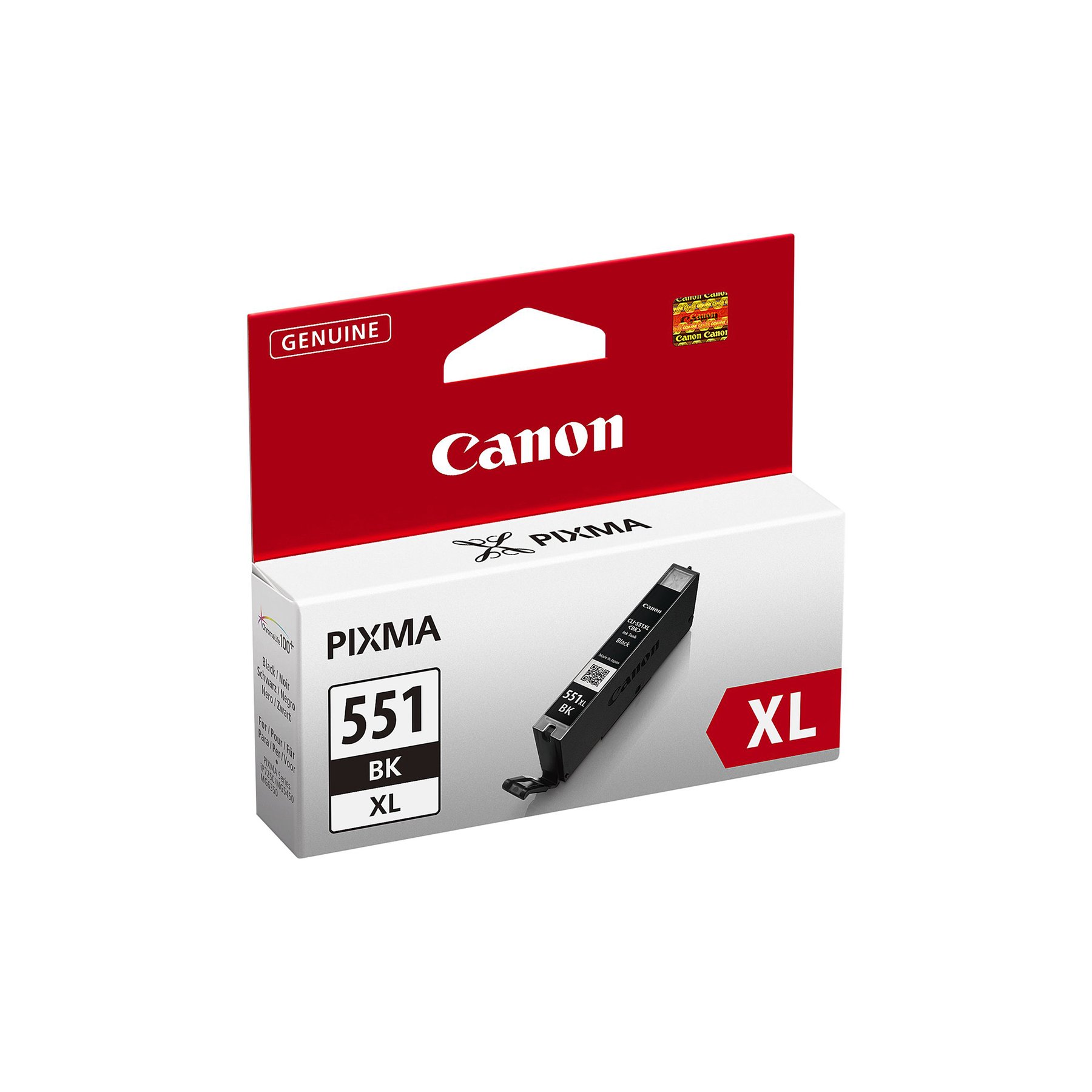 Canon Cartridge CLI-551XL, Black