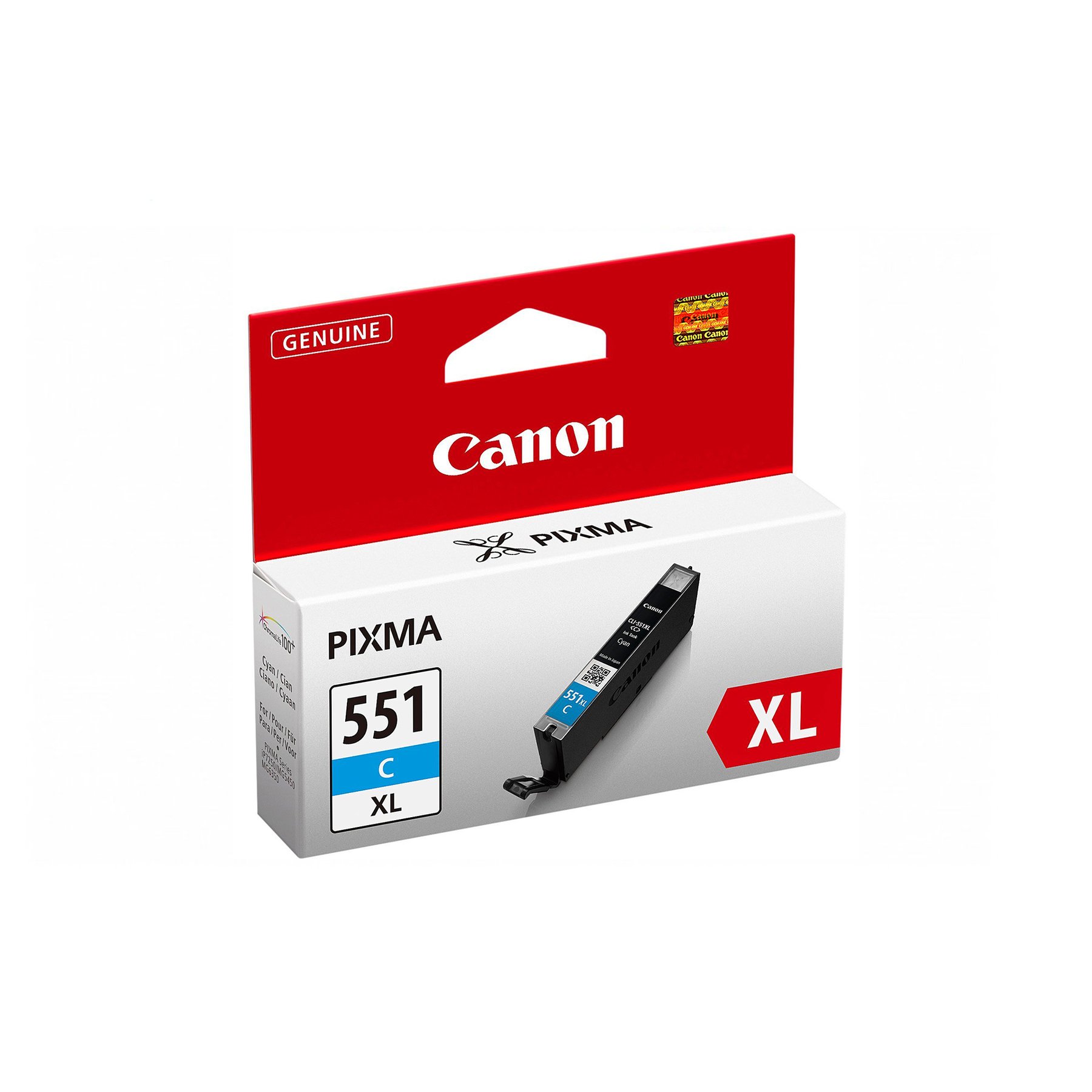 Canon Cartridge CLI-551XL, Cyan