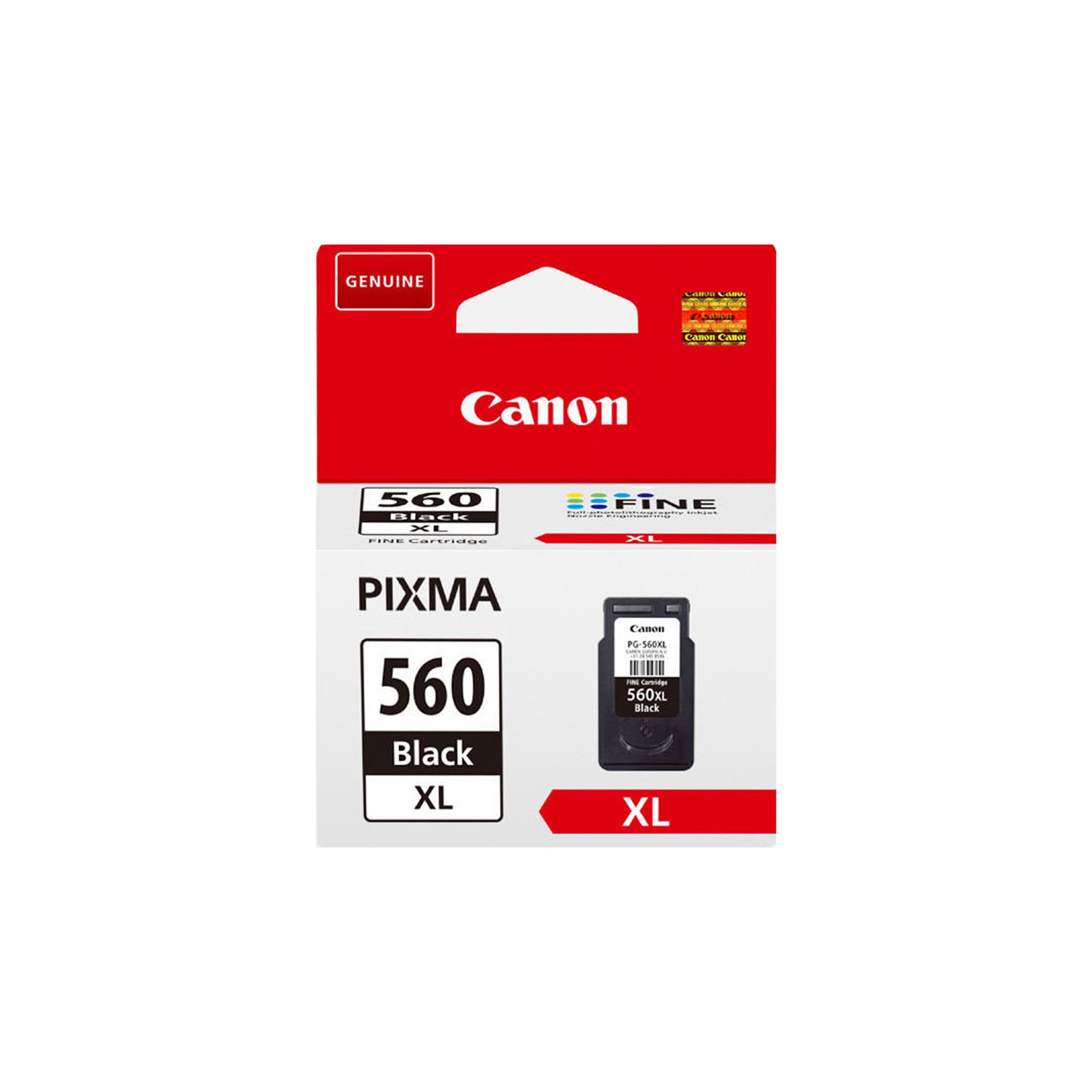 Canon Cartridge PG-560XL, 400 pages/5%, Black