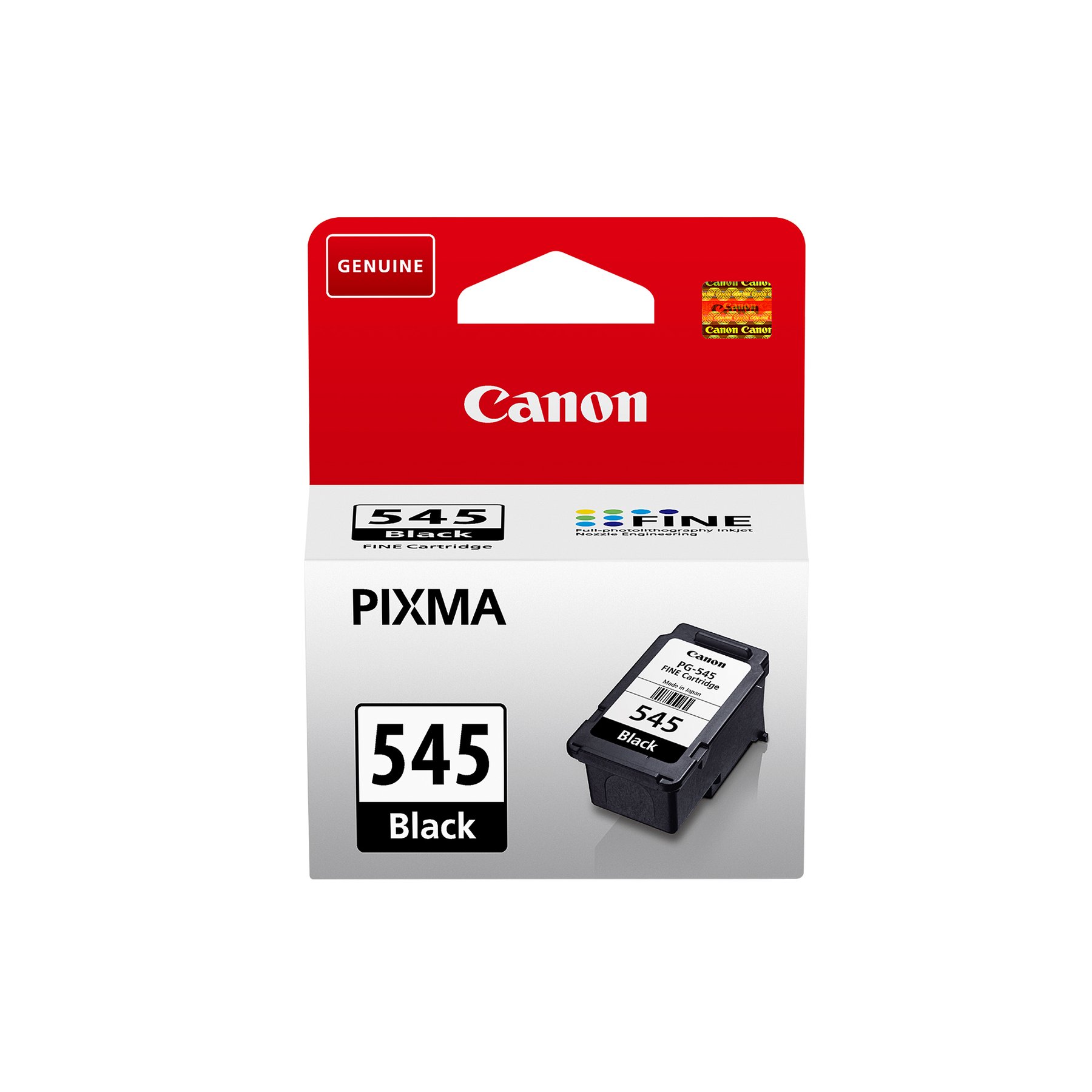 Canon Cartridge PG-545, 180 pages/5%, Black
