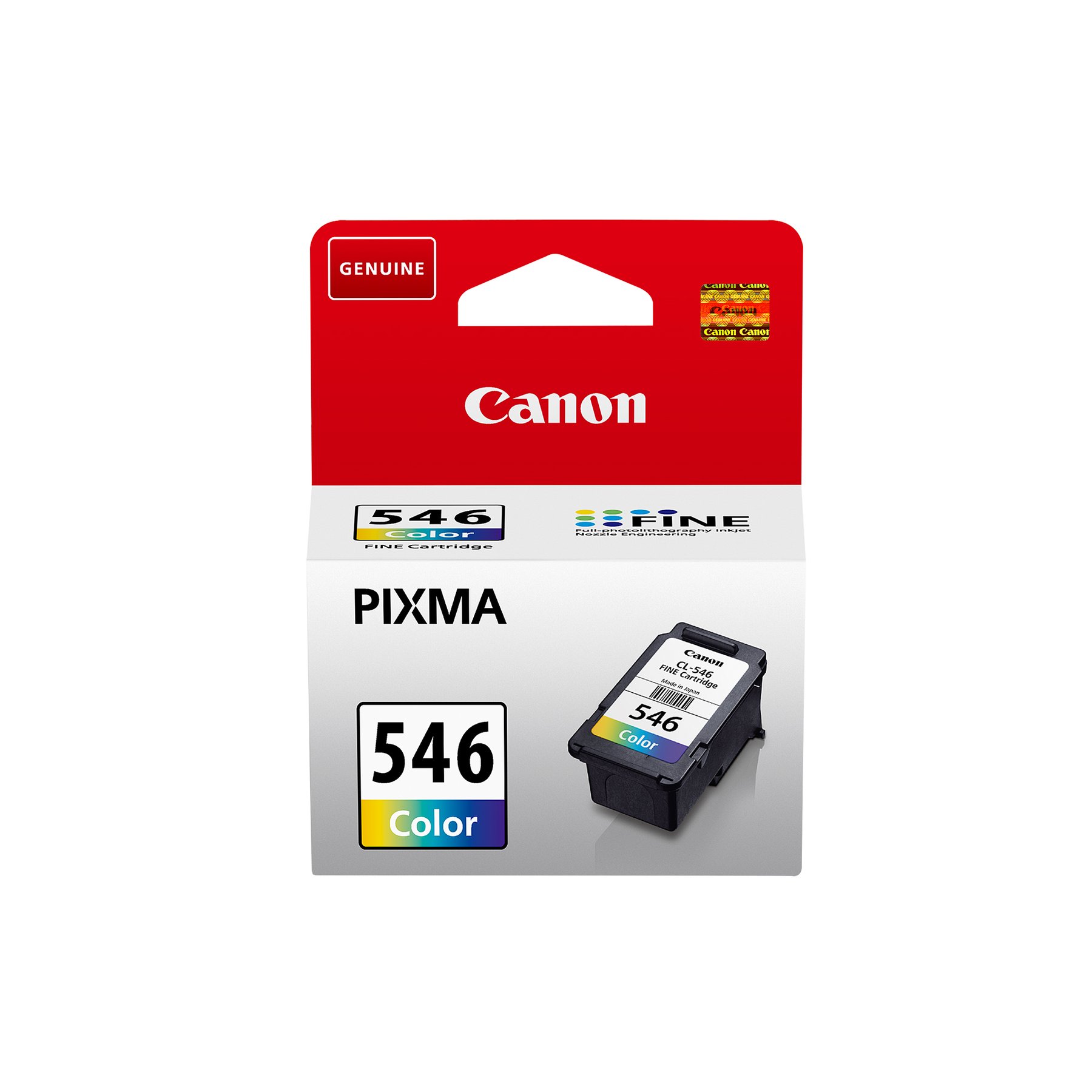 Canon Cartridge CL-546, 180 pages/5%, Color