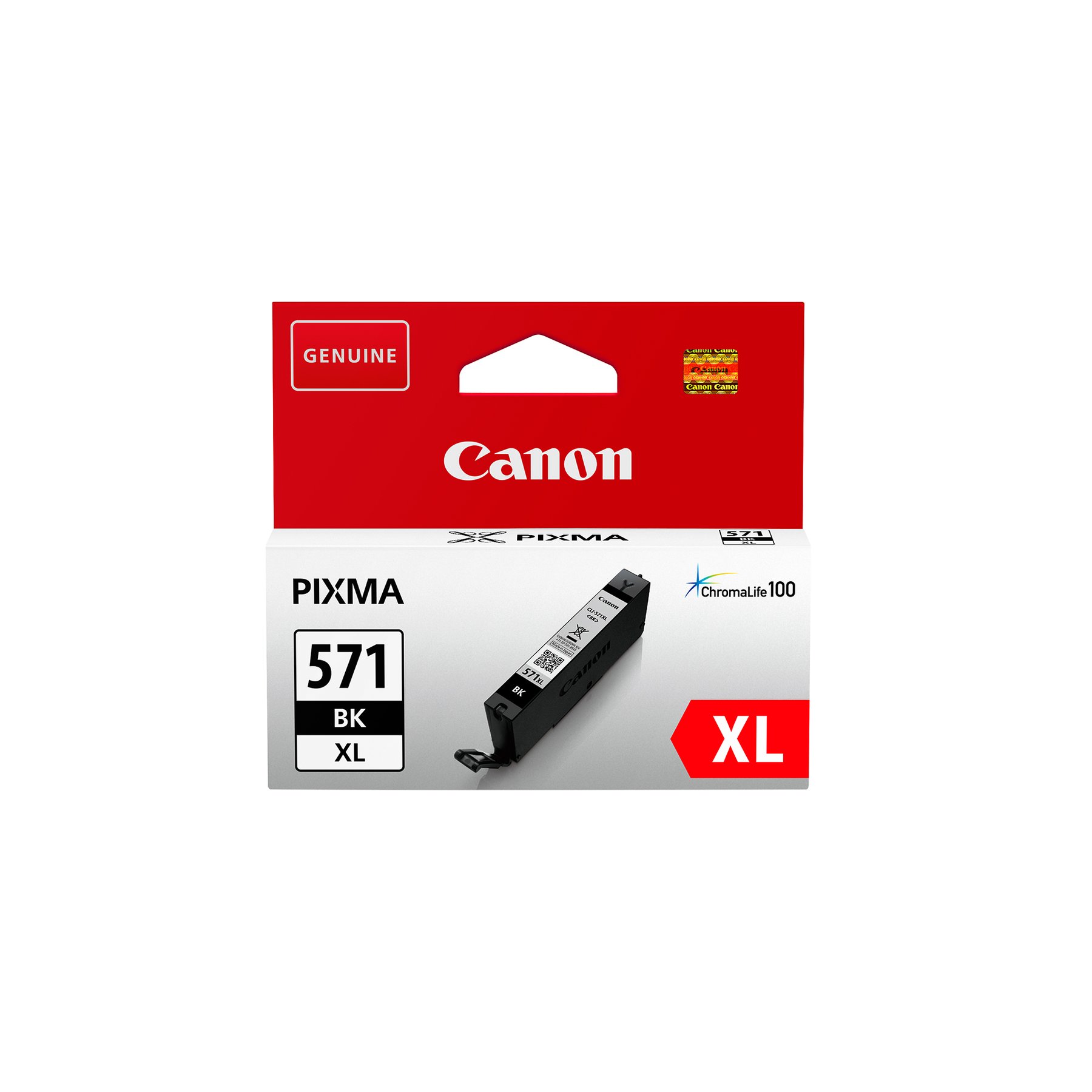 Canon Cartridge CLI-571XL, 4425 pages/5%, Black