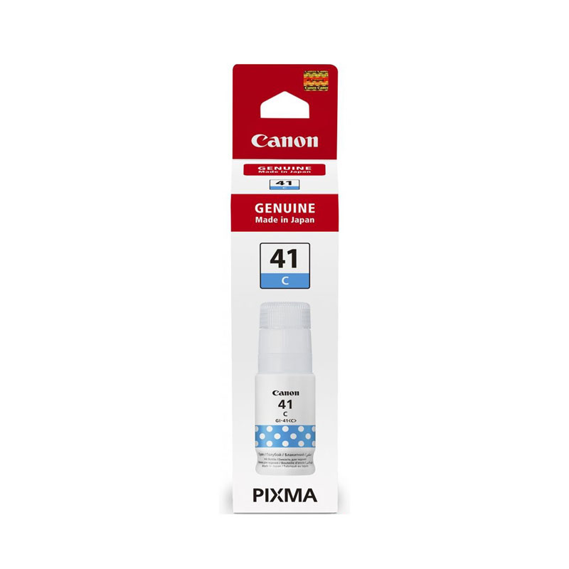 Canon Ink GI-41C, Cyan, 7 700 pages/5%