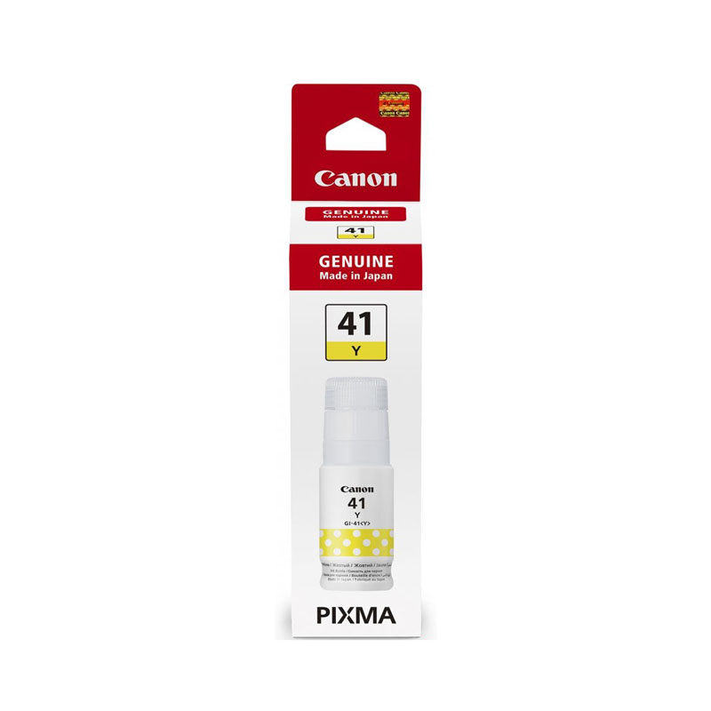 Canon Ink GI-41Y, Yellow, 7700 pages/5%