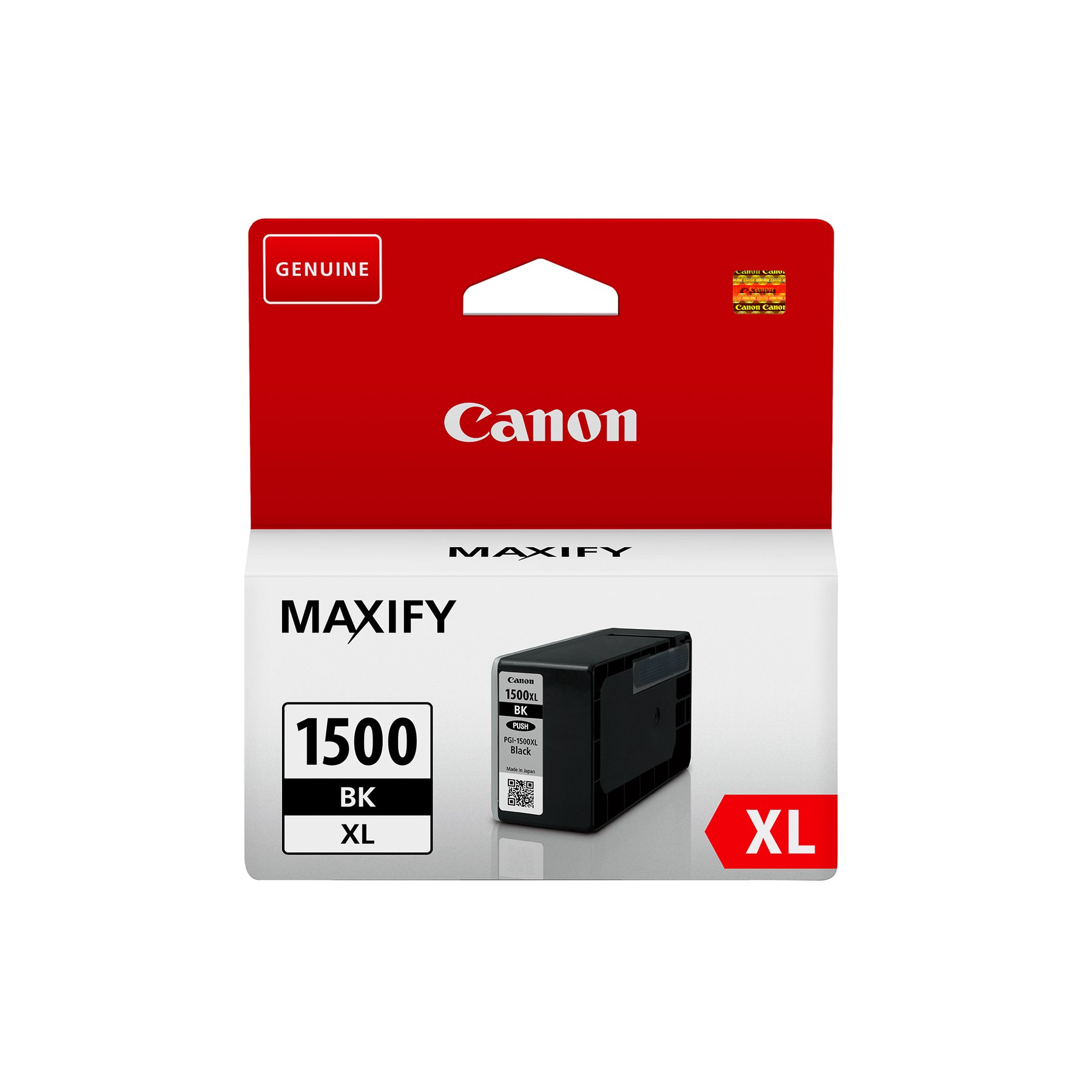 Canon Cartridge PGI-1500XL, 1 200 pages/5%, Black