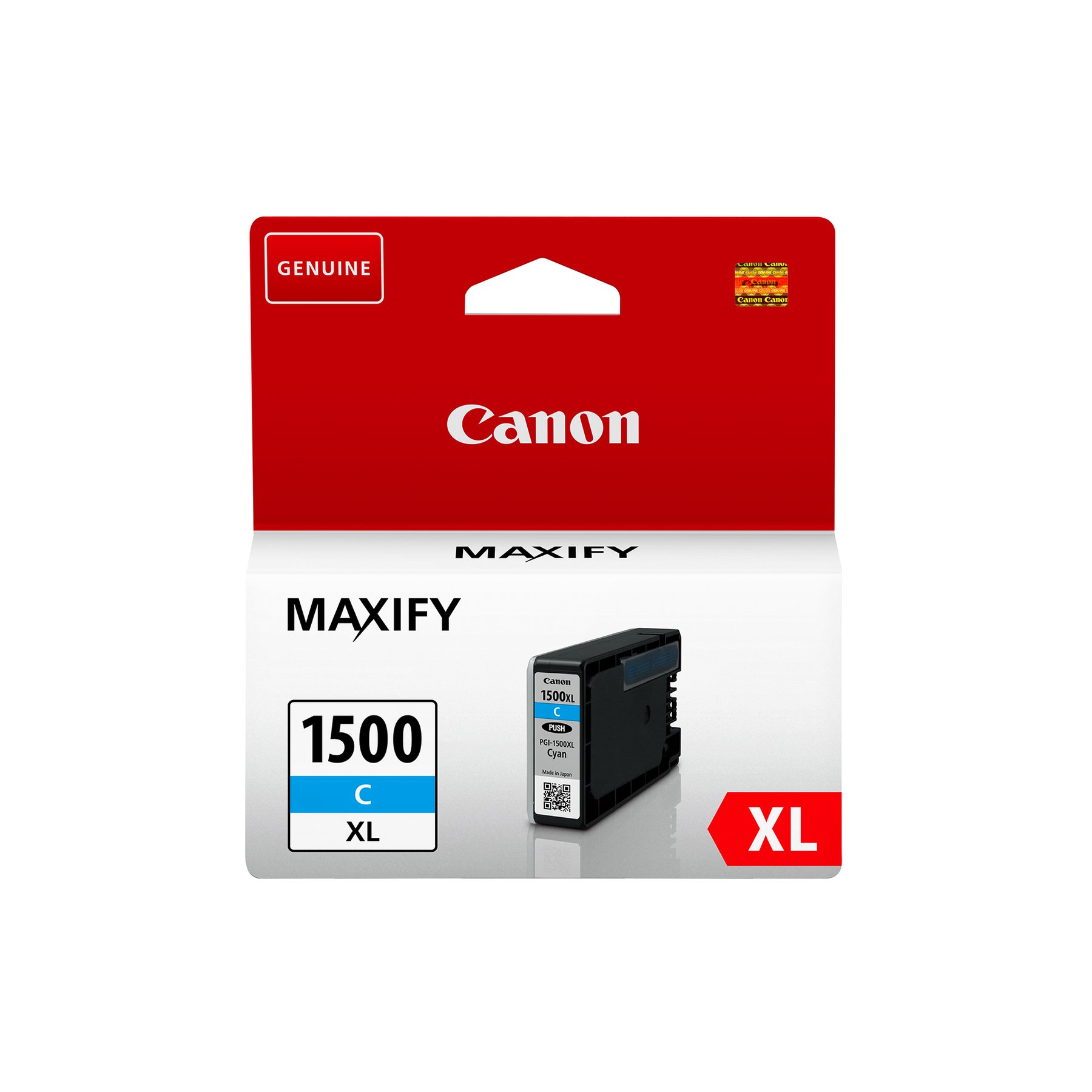 Canon Cartridge PGI-1500XL, 1 020 pages/5%, Cyan