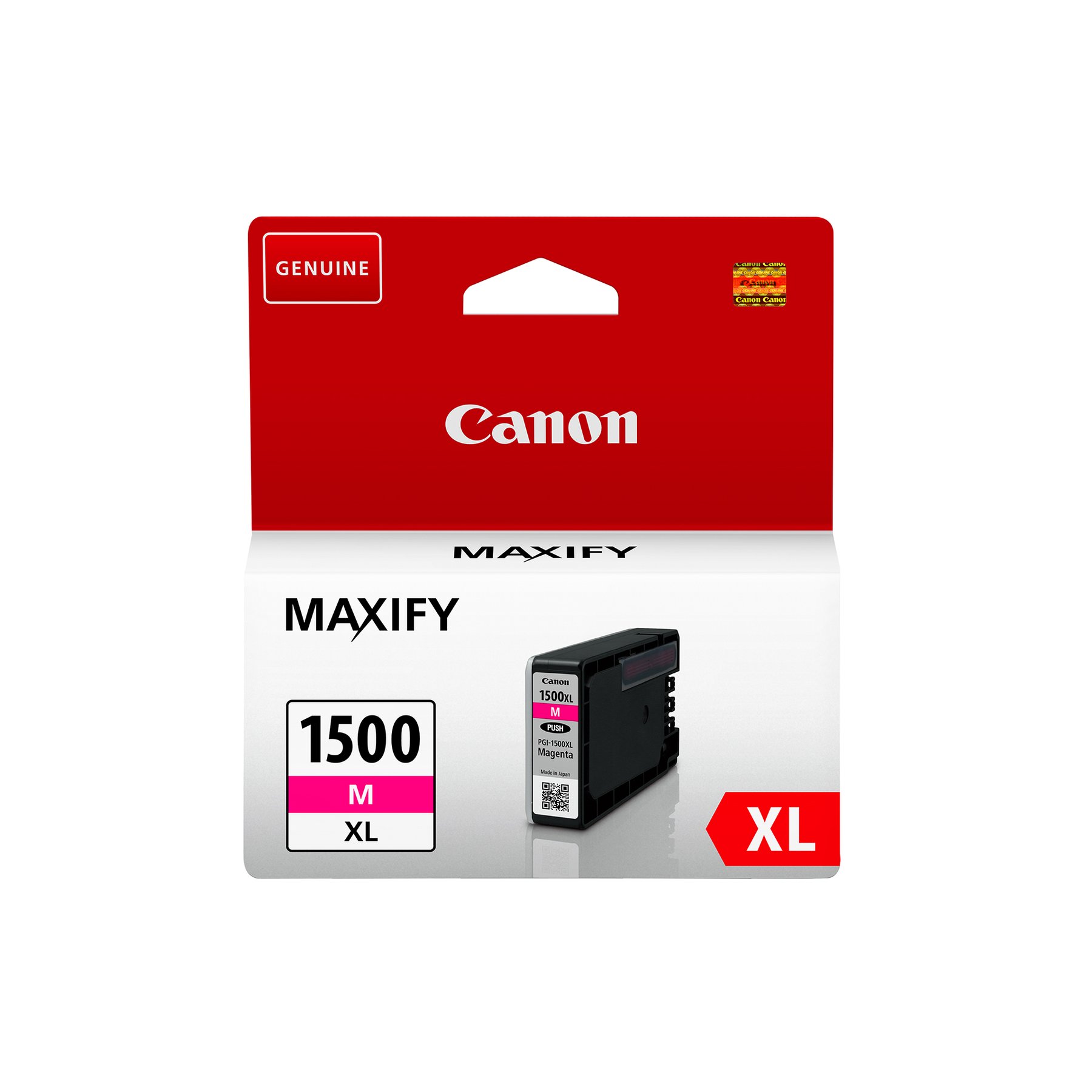 Canon Cartridge PGI-1500XL, 780 pages/5%, Magenta
