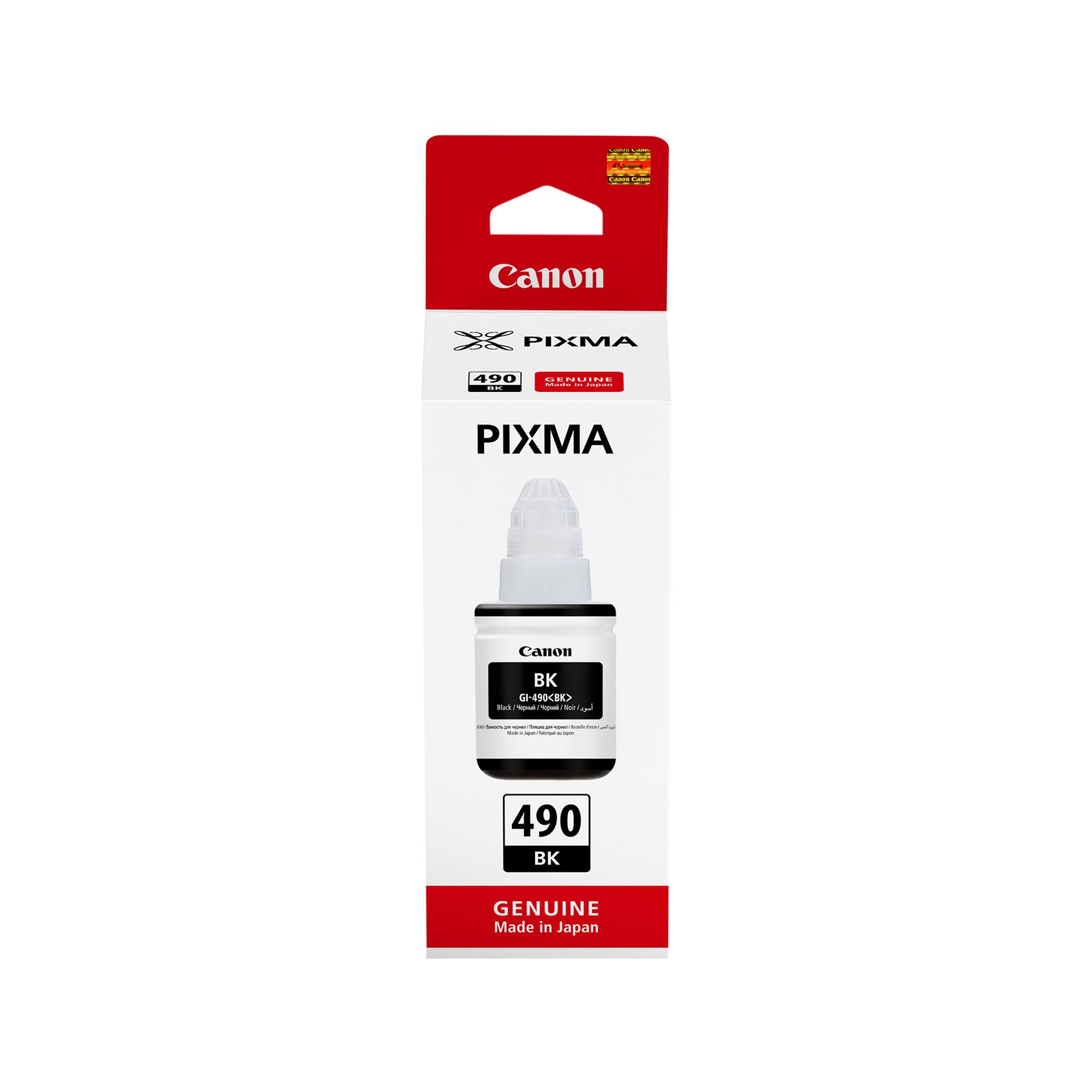 Canon Ink GI-490, Black, 6000 pages/5%