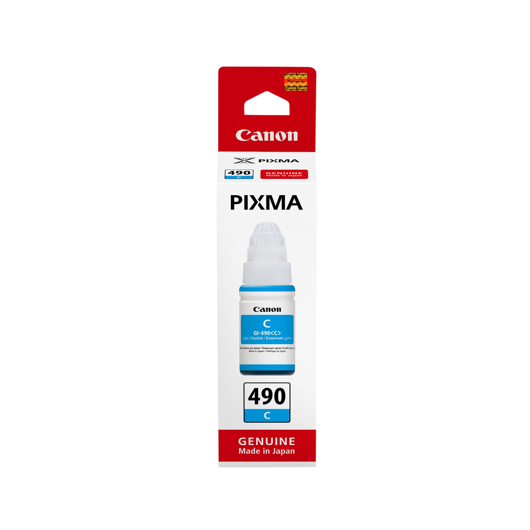 Canon Ink GI-490, Cyan, 7000 pages/5%