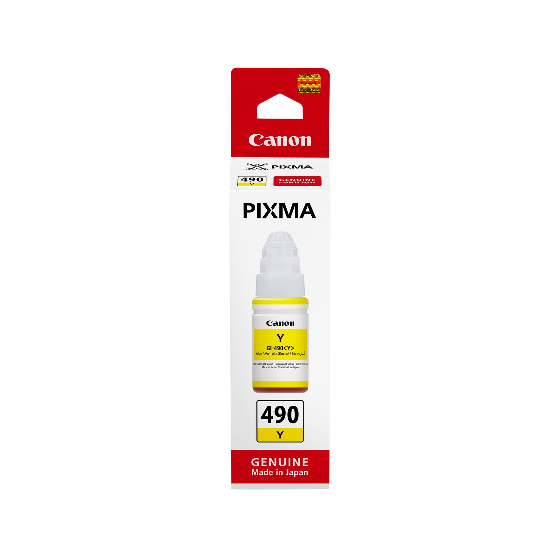 Canon Ink GI-490, Yellow, 7000 pages/5%