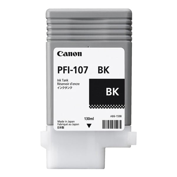 Canon Cartridge PFI-107, Black