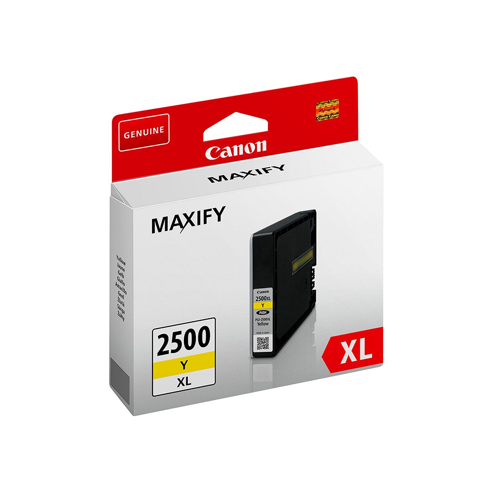 Canon Cartridge PGI-2500XL, Yellow