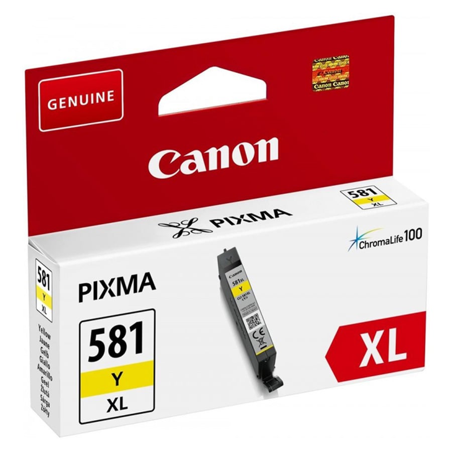 Canon Cartridge CLI-581XL, Yellow