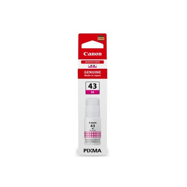 Canon Ink GI-43, G540/G640, 8 000 pages/5%, Magenta