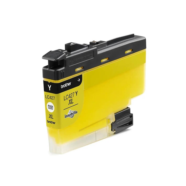 Оригинален патрон Brother LC427XLY, 5000 страници/5%, Yellow