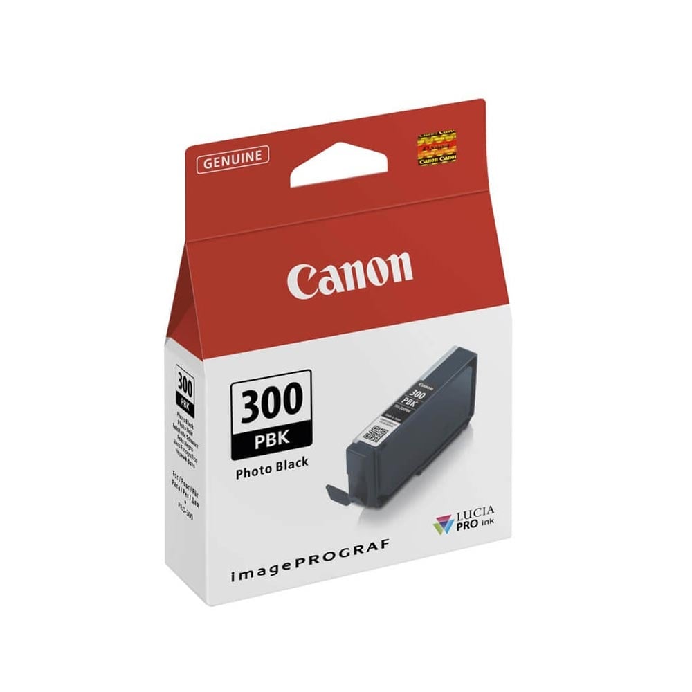 Canon Cartridge PFI-300, 14 ml, Photo Black