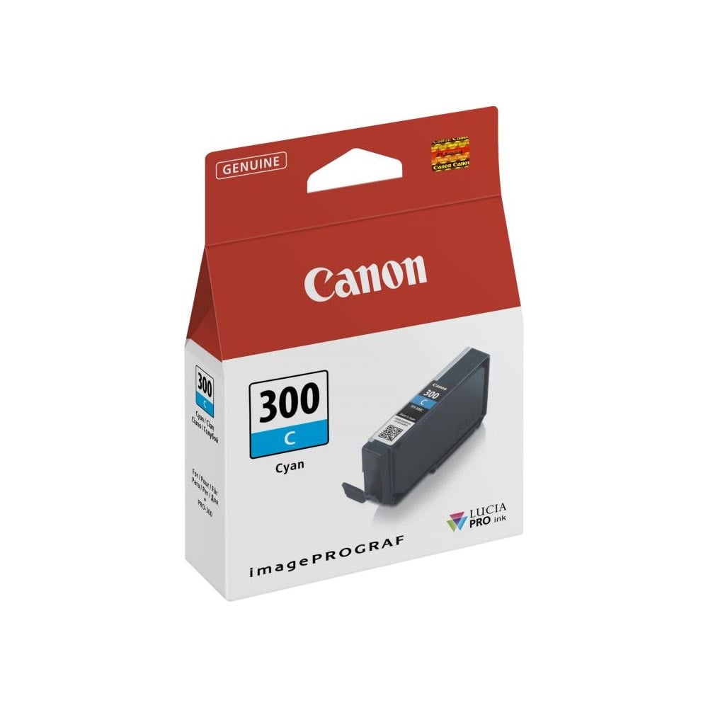 Canon Cartridge PFI-300, 14 ml, Cyan