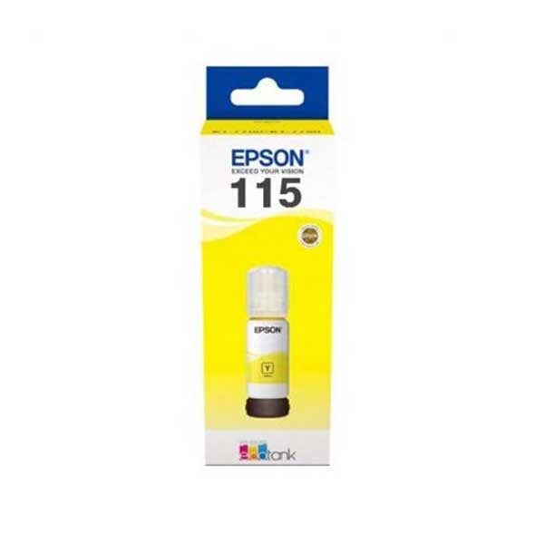 Epson Ink 115, C13T07D44A, 6200 pages/5%, Yellow