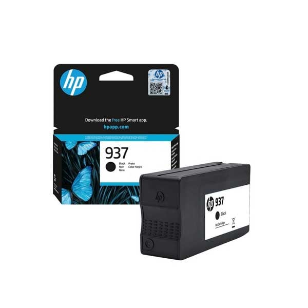 HP Cartridge 4S6W5NE, No937, 1250 pages/5%, Black