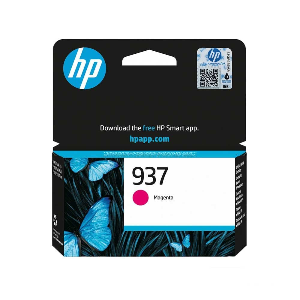 HP Cartridge 4S6W3NE, No937, 800 pages/5%, Magenta