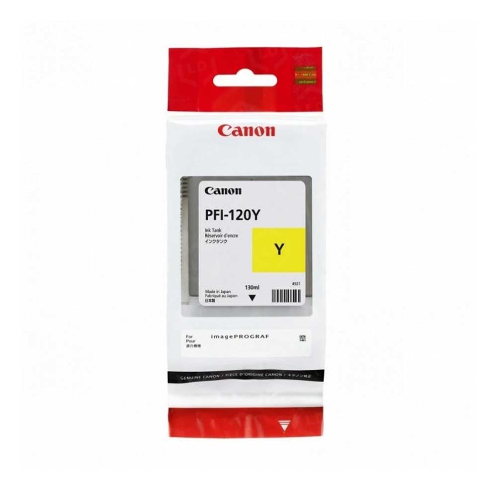 Canon Cartridge PFI-120, 130 ml, Yellow