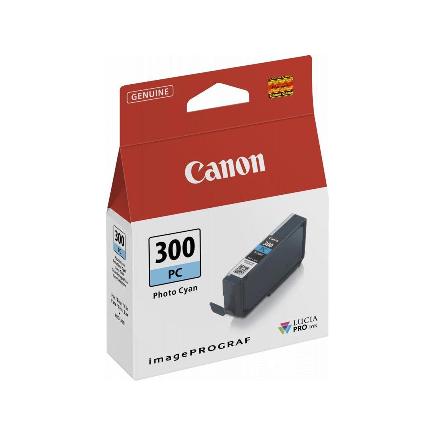 Canon Cartridge PFI-5100, 14.4 ml, Photo Cyan