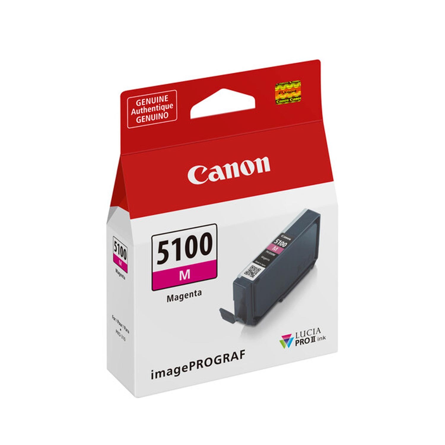 Canon Cartridge PFI-5100, 14.4 ml, Photo Magenta