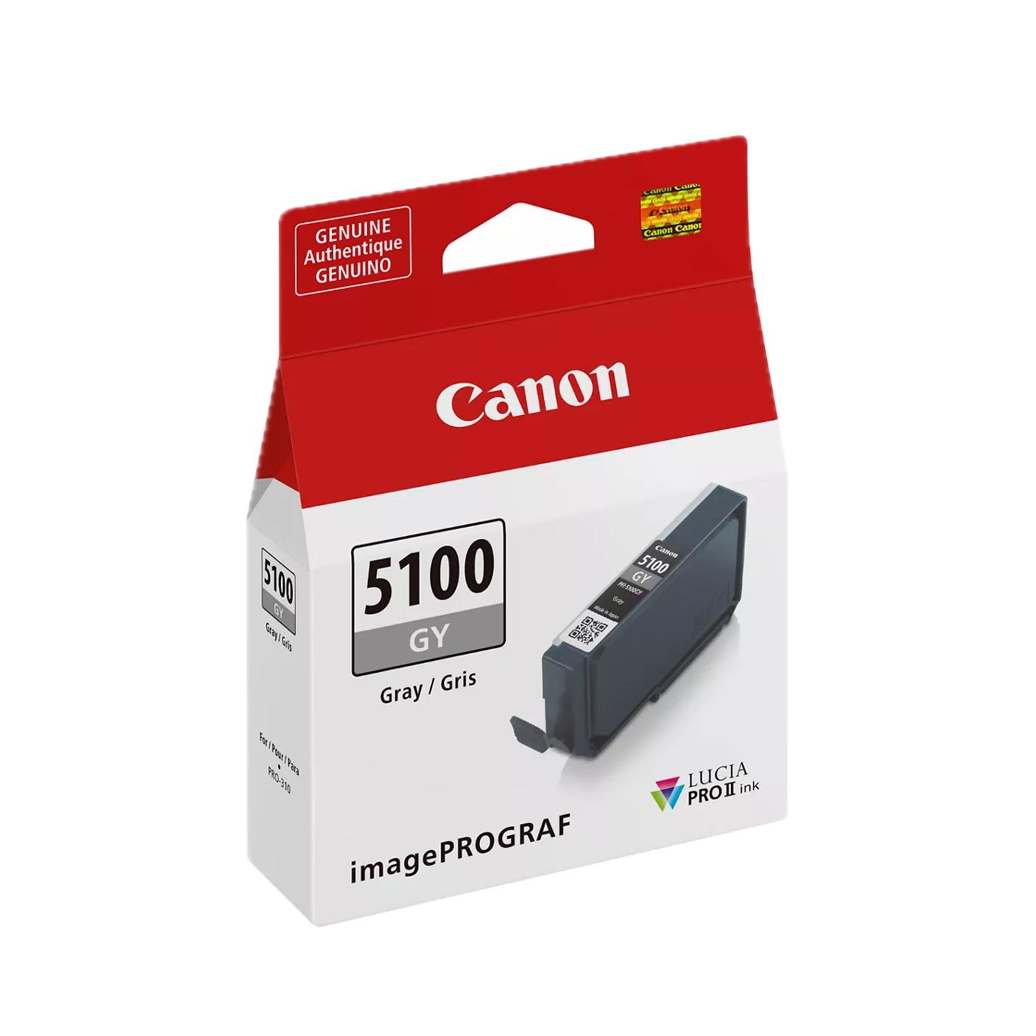 Canon Cartridge PFI-5100, 14.4 ml, Grey
