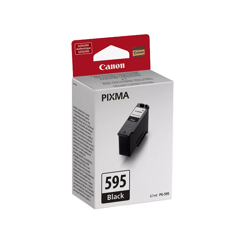 Original cartridge Canon PG-595, 180 pages/5%, Black