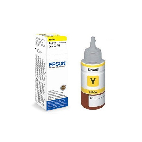 Epson Ink T6644 L110/210/300/550, 70 ml, Yellow