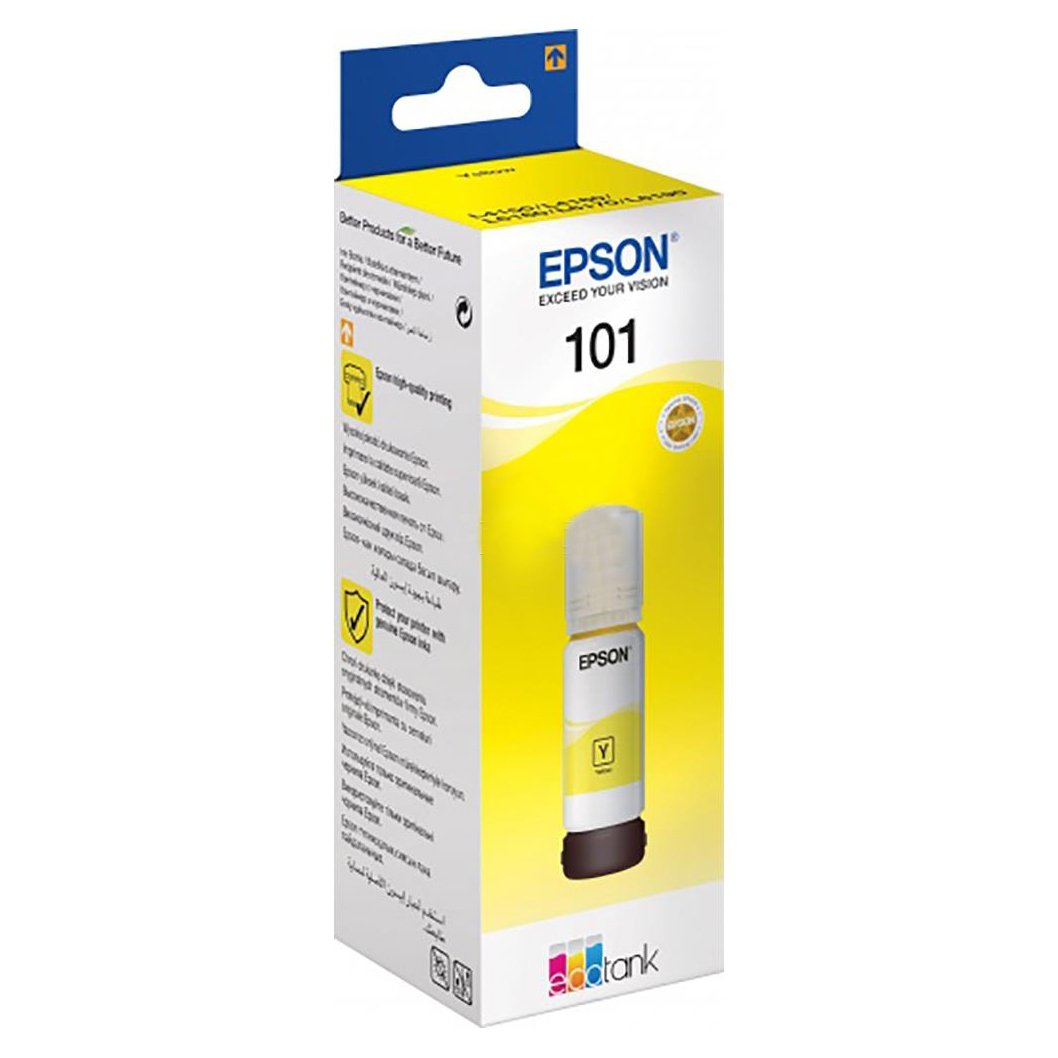 Epson Ink 101, C13T03V44A, 6000 pages, Yellow