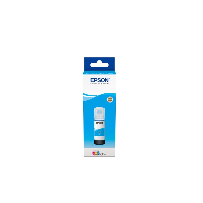 Epson Ink Ecotank 103, L3151/L3111/L3110, 7500 pages, 65 ml, Cyan
