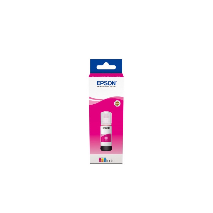 Epson EcoTank ink 103, L3151/L3111/L3110, 7500 pages, 65 ml, Magenta