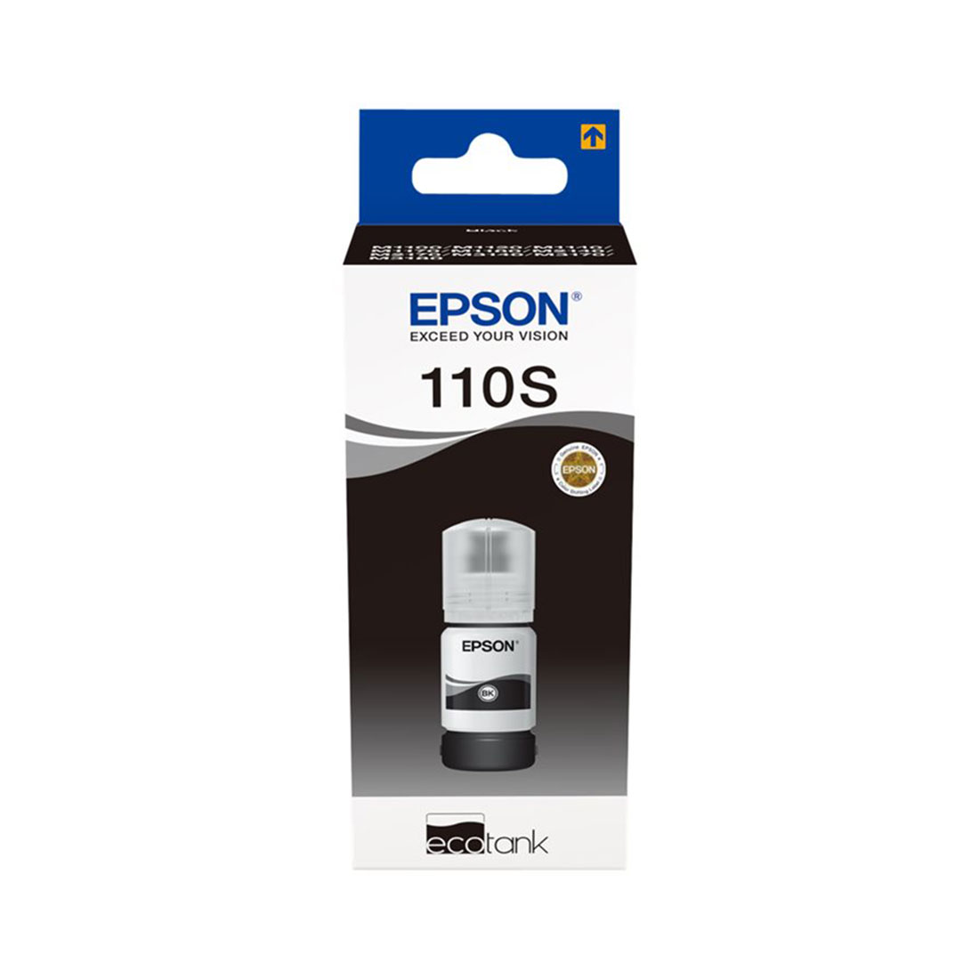 Epson Ink Ecotank MX1XX, 2000 pages/5%, Black