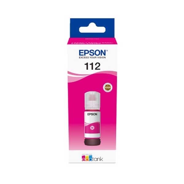 Epson Ink 112, C13T06C34A, 6000 pages/5%, Magenta