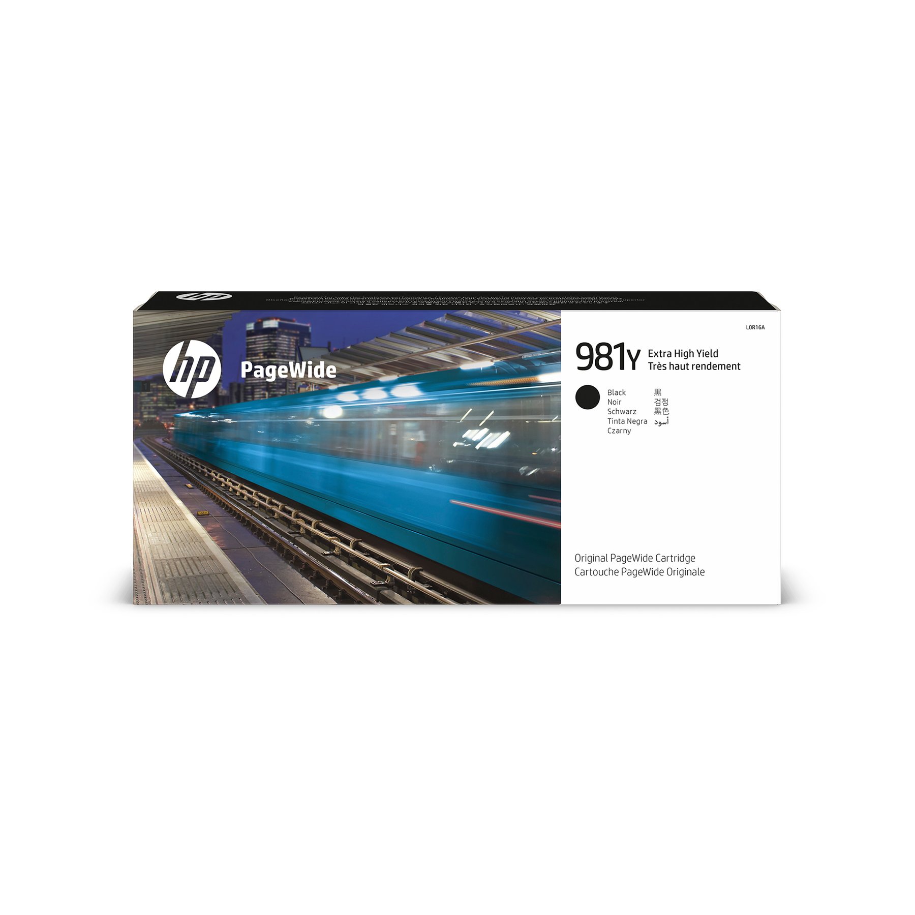 HP Cartridge L0R16A, 981Y, 20,000 pages/5%, Black
