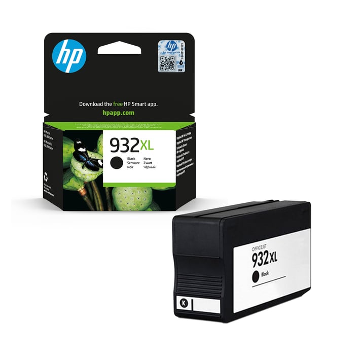Оригинален патрон HP CN053AE, NO932XL, 1000 страници/5%, Black