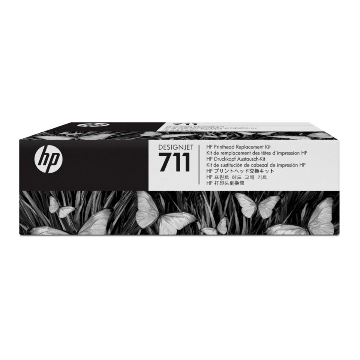 HP Cartridge No.711, T120/520, C1Q10A, Black, Cyan, Magenta, Yellow