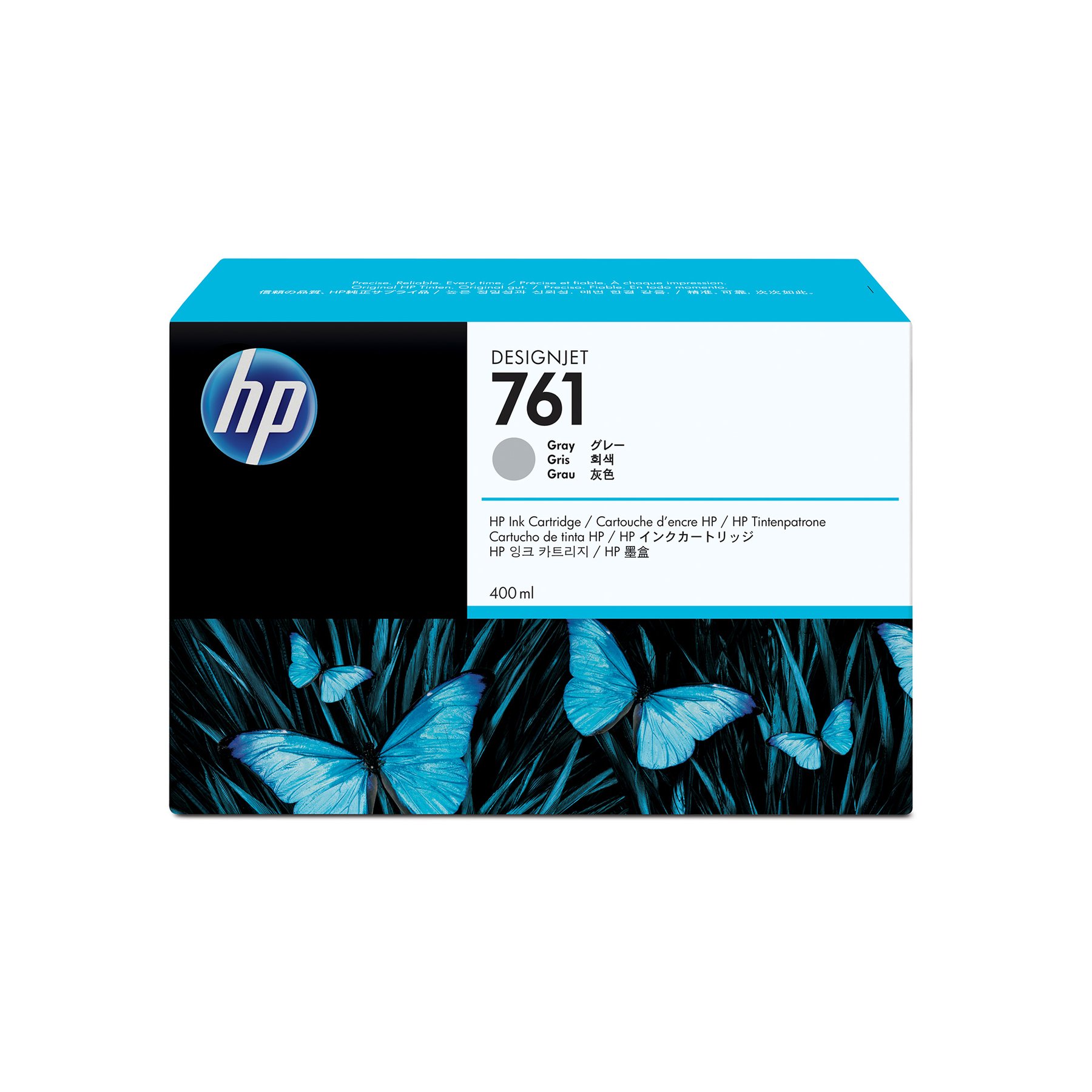 HP Cartridge No. 761, CM995A, Grey