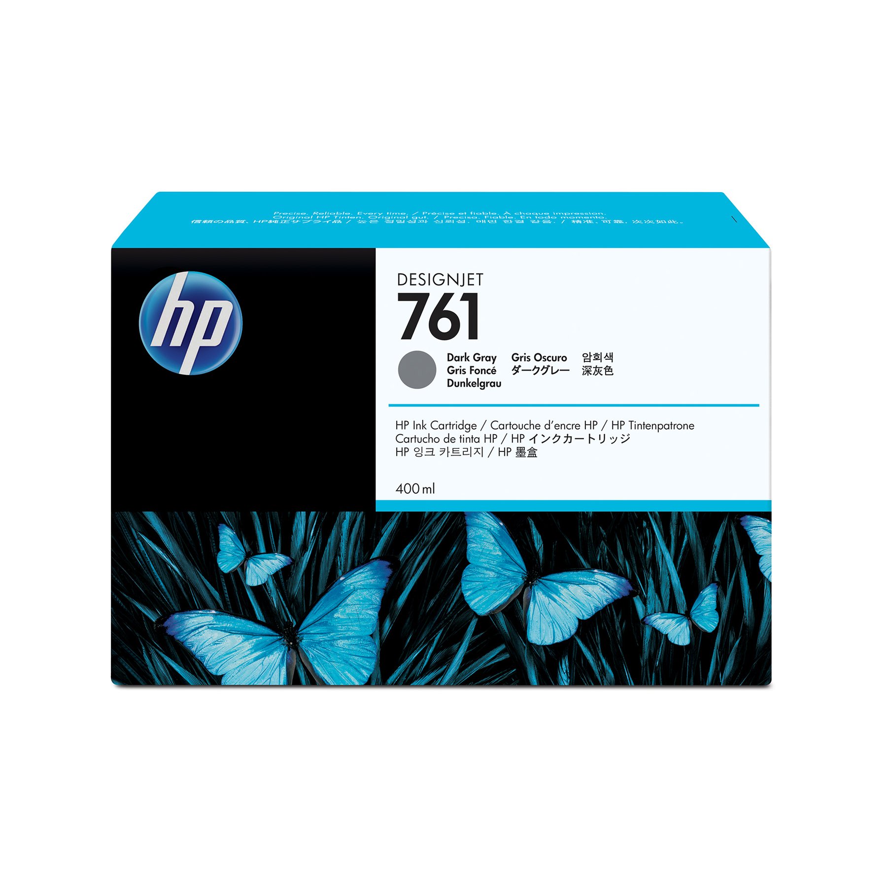HP Cartridge CM996A, T7100, 400 ml, Dark Grey